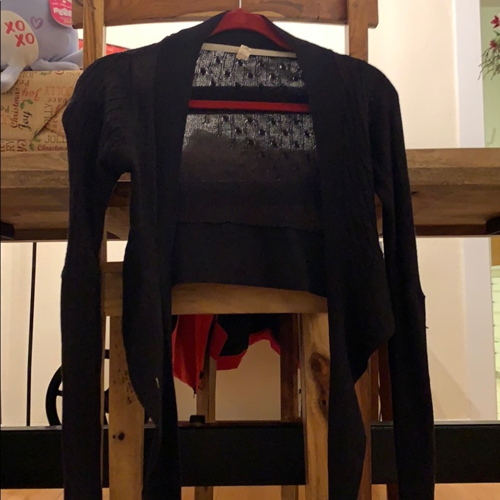 Lululemon Wrap Sweater
